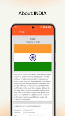 IN GK - India android App screenshot 10