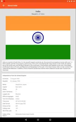 IN GK - India android App screenshot 2