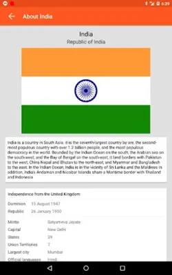 IN GK - India android App screenshot 4