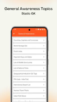 IN GK - India android App screenshot 6